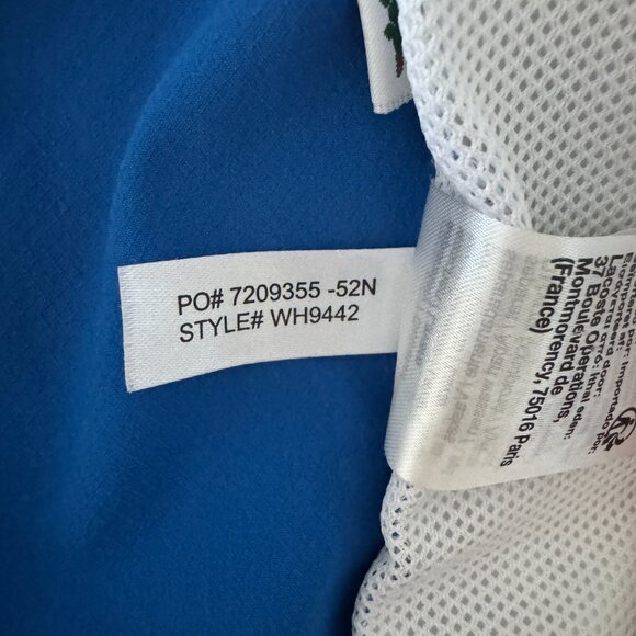 Lacoste Men's SPORT Iconic Crocodile Print 2 pieces Sweatsuit, Size XL - Picture 17 of 17